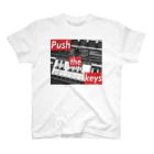 gizm0x_our_favorite_shopのPUSH_the_Keys2 スタンダードTシャツ