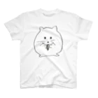 パピーズのぱぴちゃんのキンクマのまるお スタンダードTシャツ