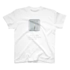 rilybiiのgrayiceBlue × Creamtulip Regular Fit T-Shirt