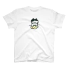 wuchan's shopのこねるねこ Regular Fit T-Shirt