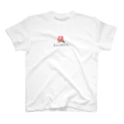 FloresのFlores Rose Flores Rose「White/白」 Regular Fit T-Shirt