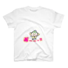 ichiko2022の発見くんの大きな発見！目を丸くする！ スタンダードTシャツ