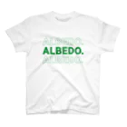 CHEERFUL951のALBEDO    GREEN スタンダードTシャツ