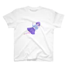 yuima-lのセーラー服の女の子 Regular Fit T-Shirt