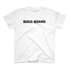BUILD BOARD公式アイテムのBUILD BOARD Regular Fit T-Shirt