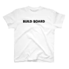 BUILD BOARD公式アイテムのBUILD BOARD スタンダードTシャツ