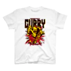 チャンピオンカレー＠SUZURI店のChampion's Curry×KENTOO "COMIC" Regular Fit T-Shirt