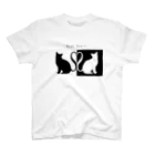 cat hand worksのNyan Heart. スタンダードTシャツ