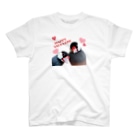 harupink🌸ペット似顔絵illustのハッピーバレンタインぶんちょ Regular Fit T-Shirt