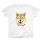 黄緑工房のザ・柴犬 スタンダードTシャツ