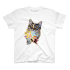 猫カフェラグドール（大阪難波）のKISS Regular Fit T-Shirt