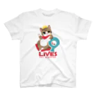 FOXY COLORSの9LIIVES prince スタンダードTシャツ