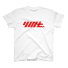 YMT.のYMT.ロゴT【Red】 スタンダードTシャツ