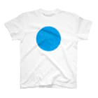 3out-firstのジュゴン(破線) Regular Fit T-Shirt