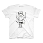 月城のぼっちくん3 Regular Fit T-Shirt