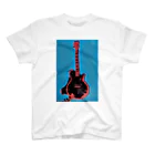 Rock★Star Guitar School 公式Goodsのアンディ・ギター・ウォーホール Regular Fit T-Shirt