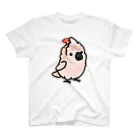 Cody the LovebirdのChubby Bird オオバタン スタンダードTシャツ