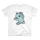 ナポリのSUZURIのゾンビうさちゃん Regular Fit T-Shirt