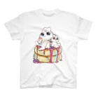 たべごろうさちゃんショップのパンケーキうさちゃん スタンダードTシャツ