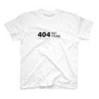 420killersの404 notfound スタンダードTシャツ