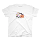 ゆるふわ館長 遥和- はるか -/天泣 白雨の天泣白雨のハロウィン Regular Fit T-Shirt