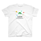 taffy'sのCode for Yamaguchi ドット柄 スタンダードTシャツ