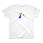 海月🏍のにんじんとなす Regular Fit T-Shirt