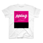 三重殺サードの店のpplog.orgグッズ スタンダードTシャツ