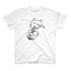 ニャンコショップのタピねこ Regular Fit T-Shirt