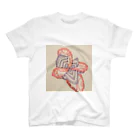 Pointillism loveの雫華 スタンダードTシャツ