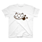 出店のねこ・表 スタンダードTシャツ