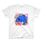 まぁるいせかいのさめくん スタンダードTシャツ