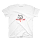 戯論のわかいねこ スタンダードTシャツ