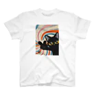 BATKEI ARTのVサイン Regular Fit T-Shirt
