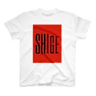 SHIGEのSHIge RED スタンダードTシャツ