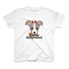 makuwa動物園のイタリアン・グレイハウンド Regular Fit T-Shirt