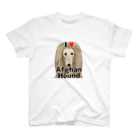 makuwa動物園のアフガン・ハウンド Regular Fit T-Shirt