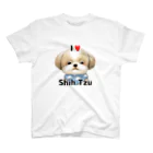 makuwa動物園のシー・ズー スタンダードTシャツ