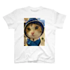 monekosideの保護猫まくらちゃんコス！ スタンダードTシャツ
