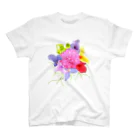 tillatataのチランジアの花束 スタンダードTシャツ