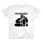 STOMACHACHE.のTECHNOLOGY_goods_phone スタンダードTシャツ