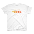 TODOQ（トドキュー）のTODOQロゴ グラデーション スタンダードTシャツ