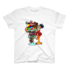 ◆◆◆◆ OCO's SHOP ◆◆◆◆【POP ART】の🌈big pafe Regular Fit T-Shirt