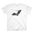 雁花工房（寄付アイテム販売中です）のノレンコウモリ スタンダードTシャツ