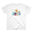 love8peace；MusicのLove8Peace ok スタンダードTシャツ