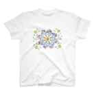 チョビのSpringflower 2 Regular Fit T-Shirt