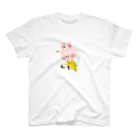 マエダレナ / イラストレーターのみつばちミミィ【cherrymimmy 】 スタンダードTシャツ