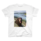 U-CHANGの笑顔犬 Regular Fit T-Shirt