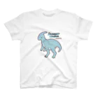 なおの恐竜パラサウロロフス Regular Fit T-Shirt