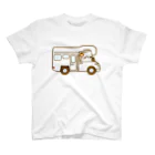 コメビツくんのキリモチくんのキャンピングカー Regular Fit T-Shirt